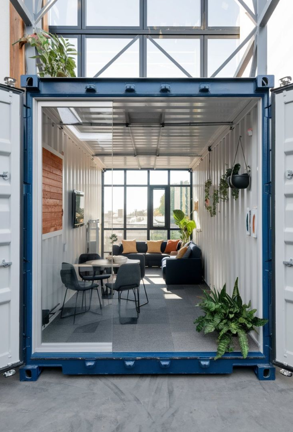 WorkBox,Bureau de chantier