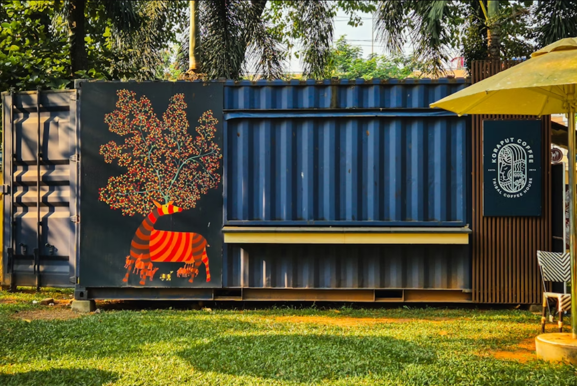 Le Container,Café & brunch