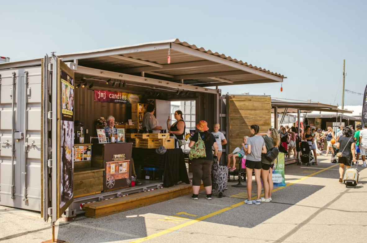 StreetBox,Marché gourmand