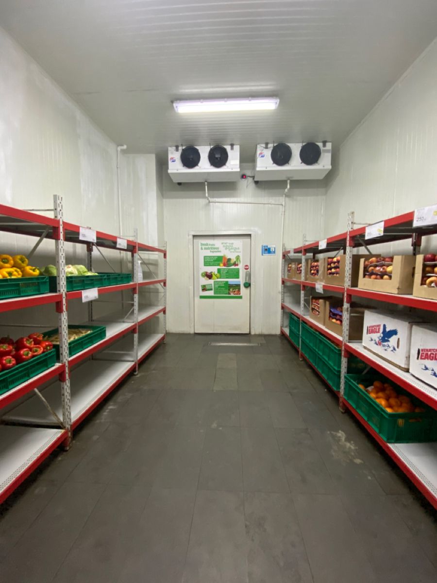FreshBox,Chambre froide maraîchère