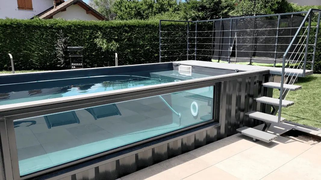 PlungeBox,Piscine plongeon design