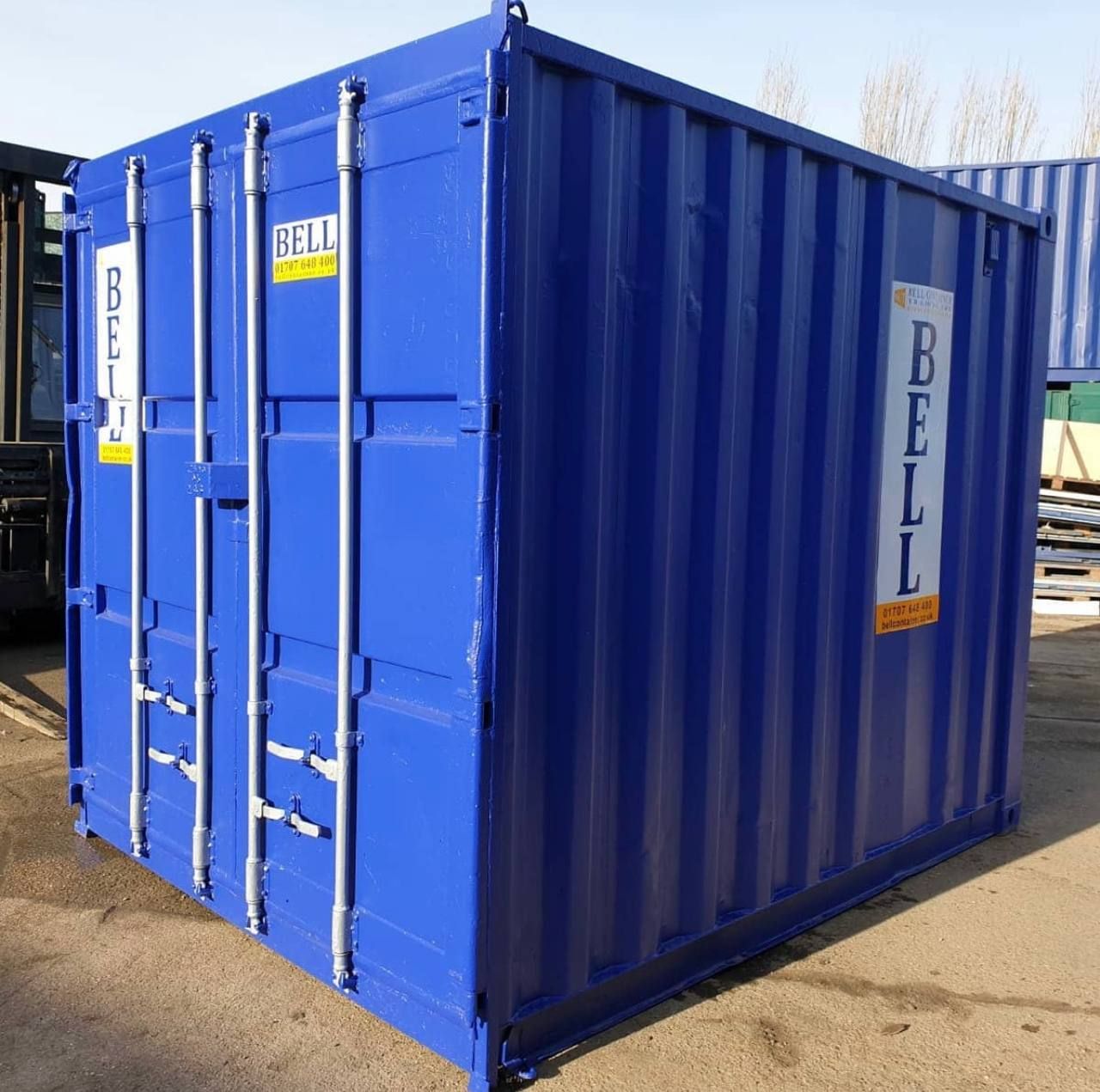 Conteneur DRY DNV Offshore 10 pieds