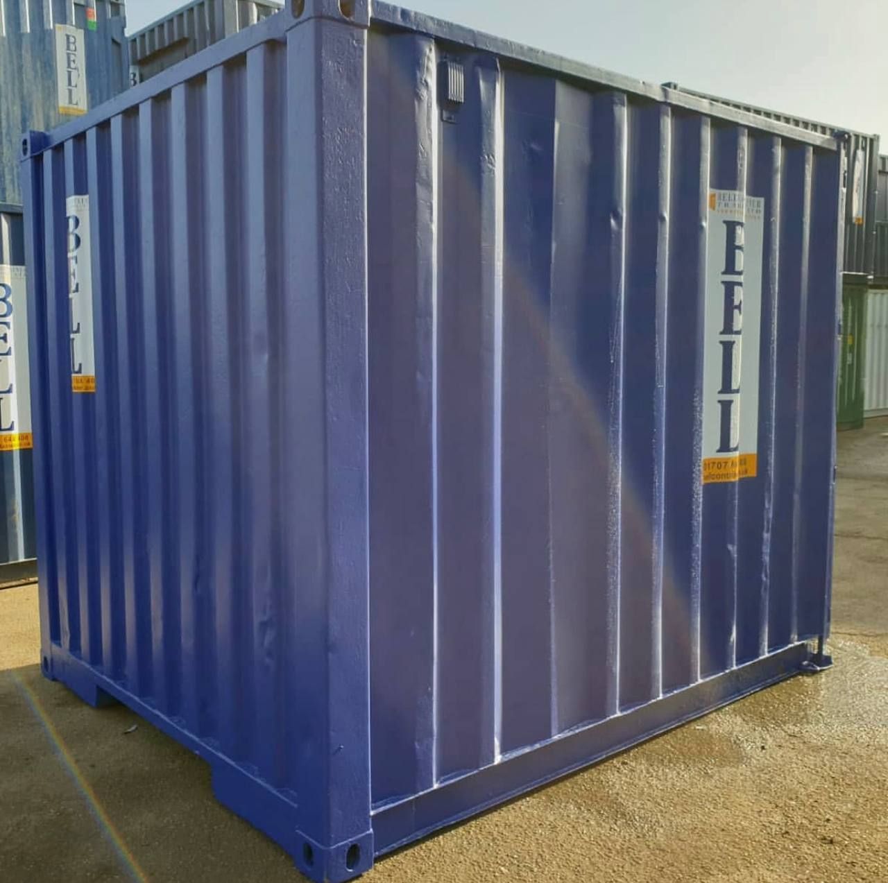 Conteneur DRY DNV Offshore 10 pieds photo 3