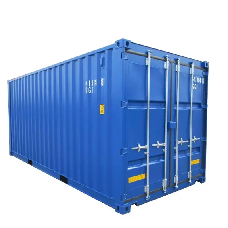 Conteneur DRY Double Door 20 pieds photo 4