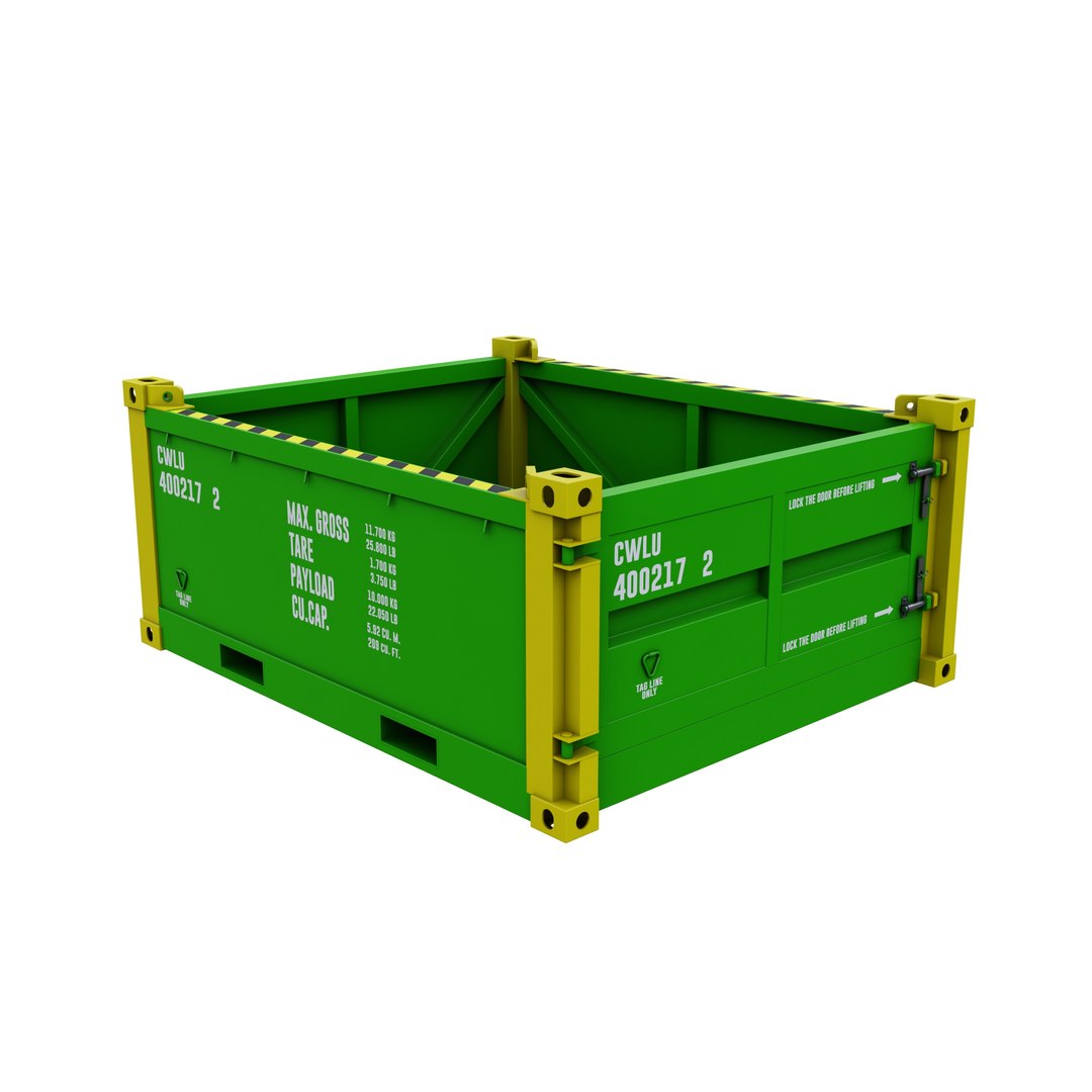Conteneur Half Height 10 pieds