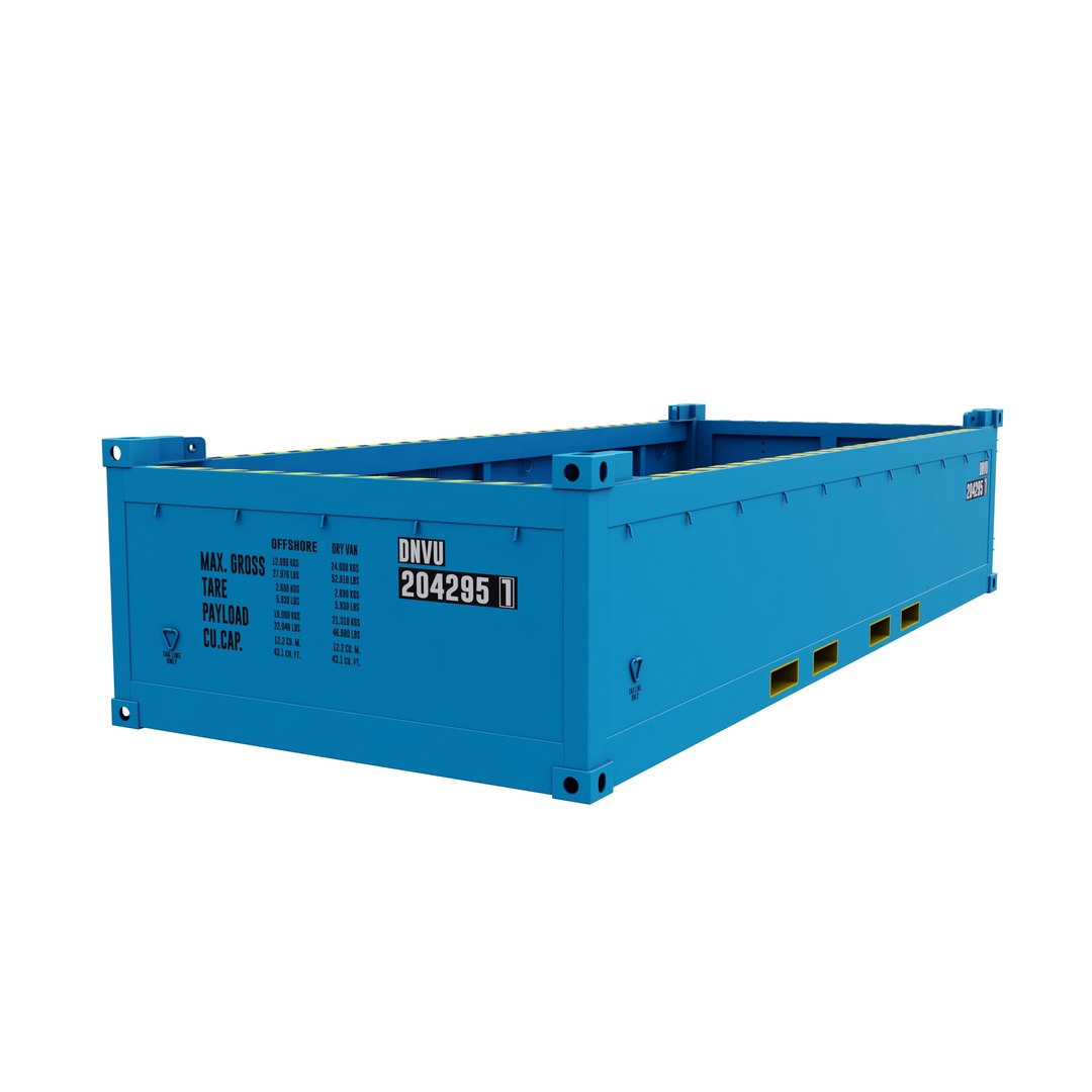 Conteneur Half Height 20 pieds