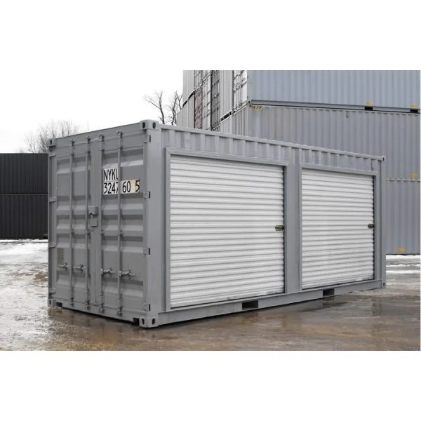 Conteneur HC Double Door 20 pieds