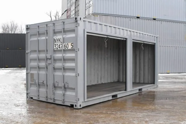 Conteneur HC Double Door 20 pieds photo 2
