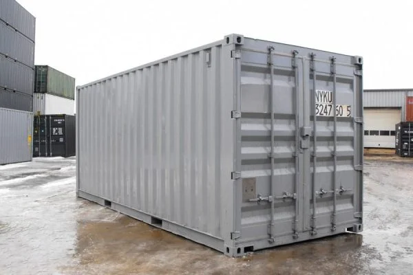 Conteneur HC Double Door 20 pieds photo 4