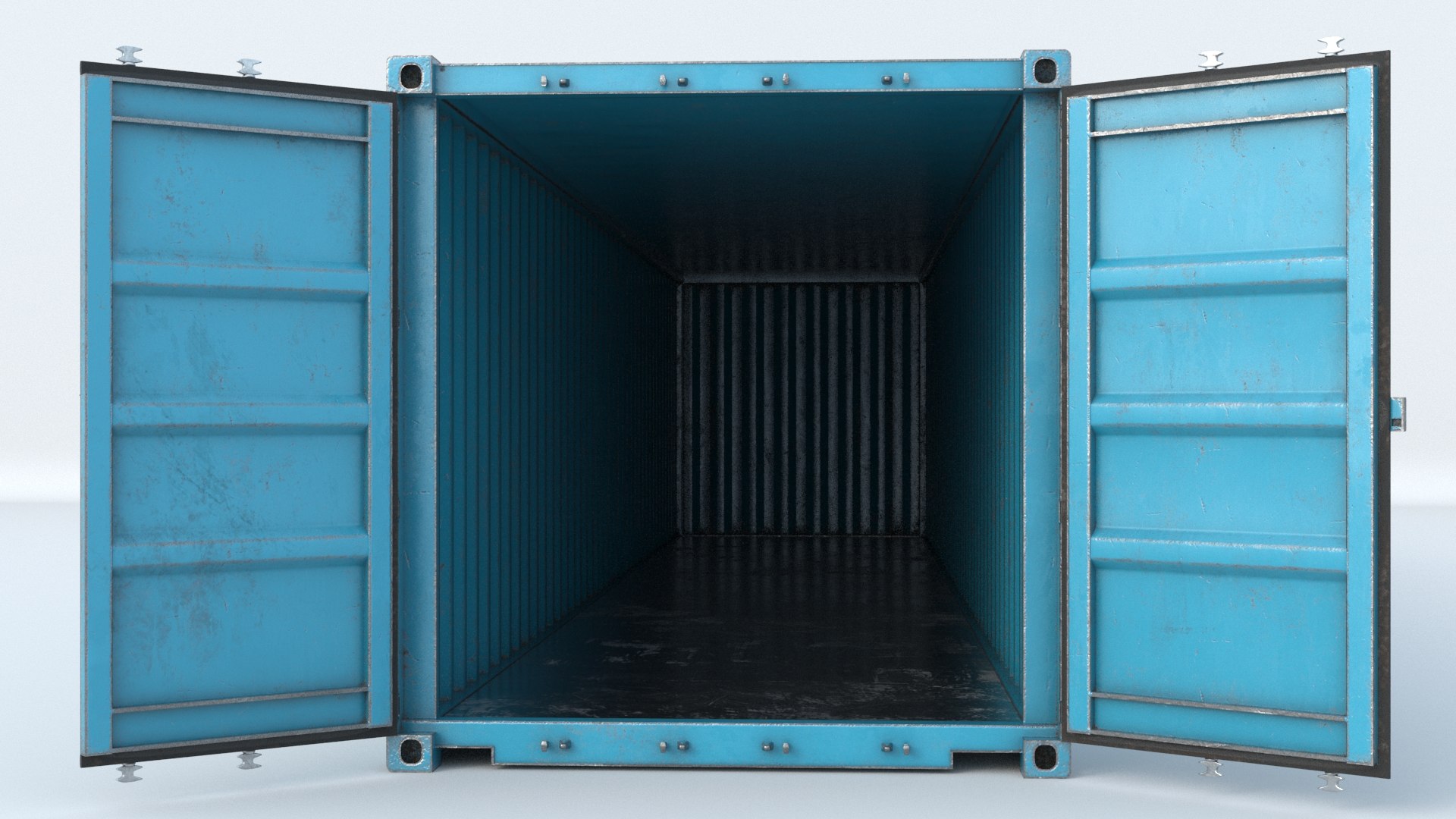 Conteneur HC Double Door 40 pieds