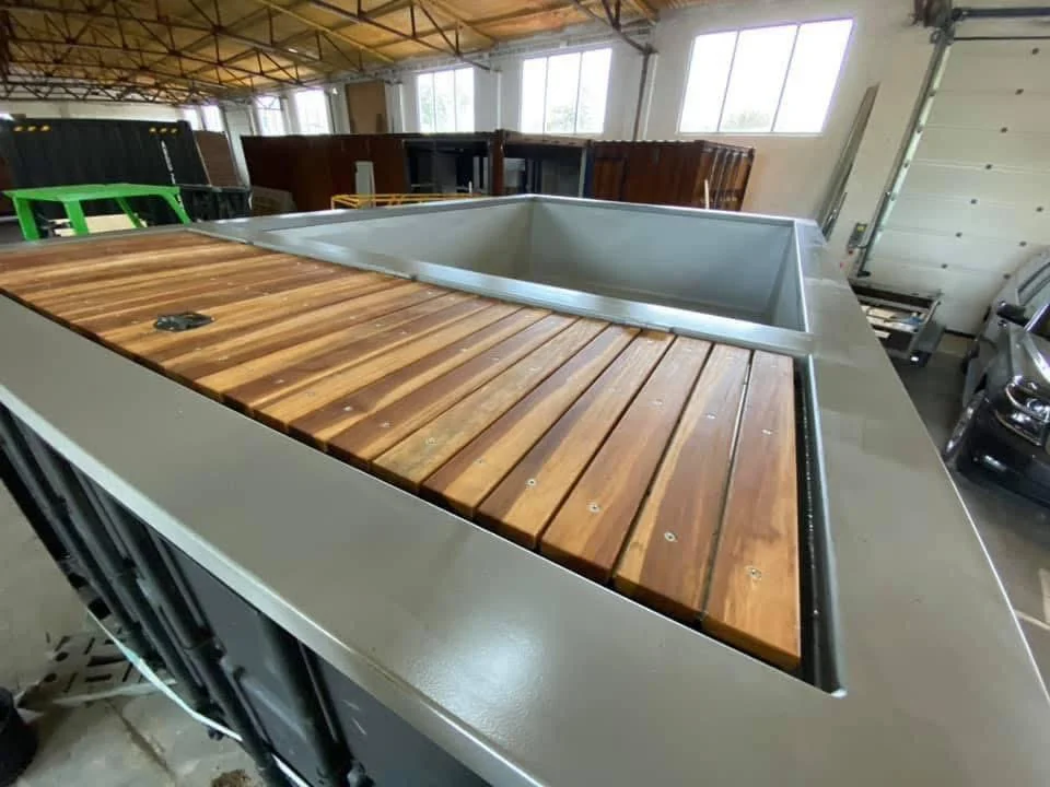 Conteneur Piscine 20 pieds