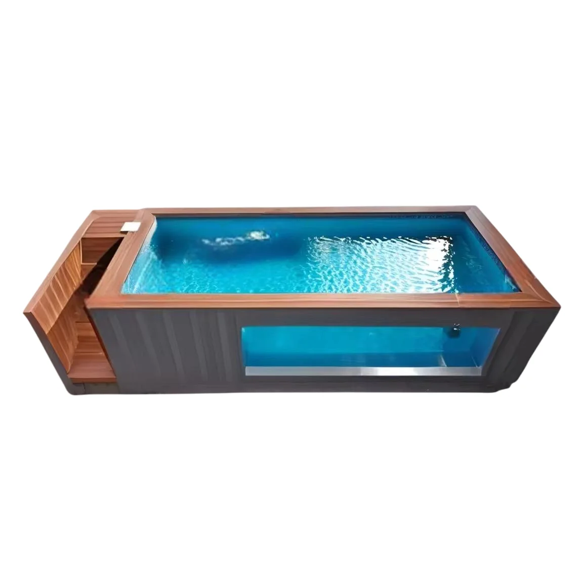Conteneur Piscine 20 pieds photo 4