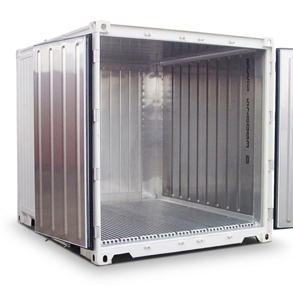 Conteneur Reefer 10 pieds Neuf photo 2