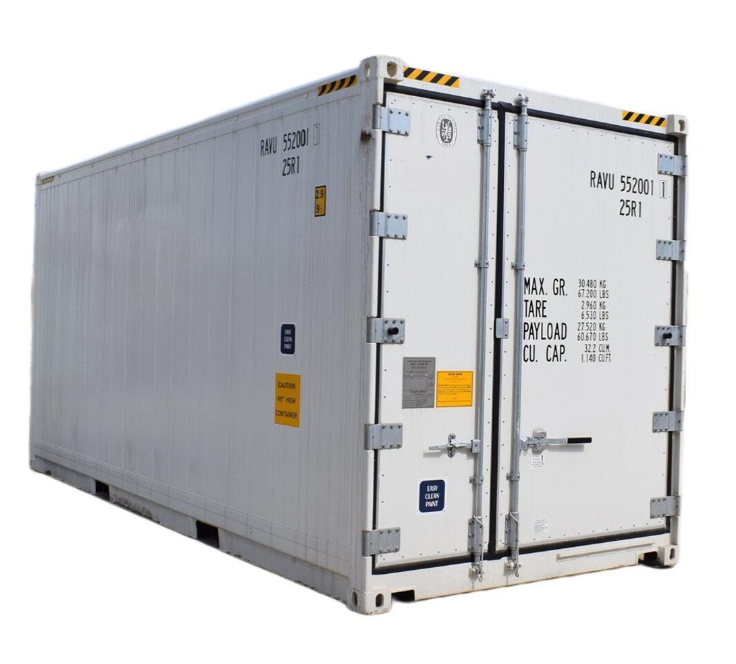 Conteneur Reefer 20 pieds Neuf photo 1