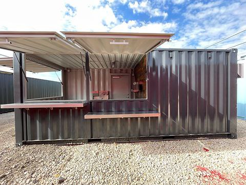 Conteneur Snack Food Truck 20 pieds photo 2