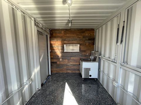 Conteneur Snack Food Truck 20 pieds photo 3