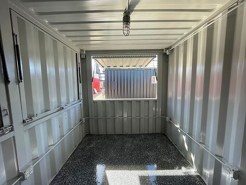 Conteneur Snack Food Truck 20 pieds photo 5