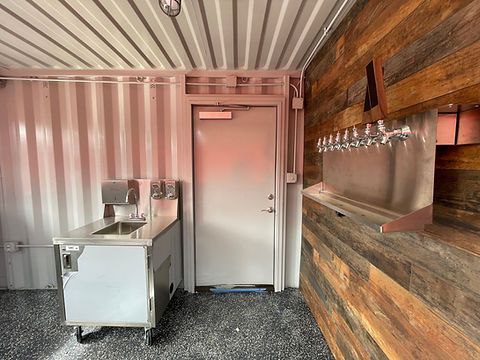 Conteneur Snack Food Truck 20 pieds photo 7
