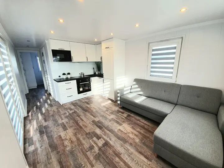 Mobile Home Occasion  Bardage Bois photo 4