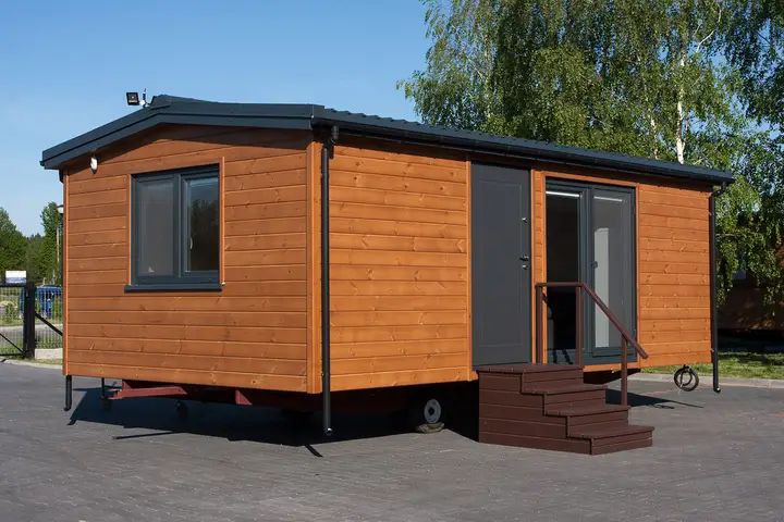 Mobile Home Occasion  Bardage Bois