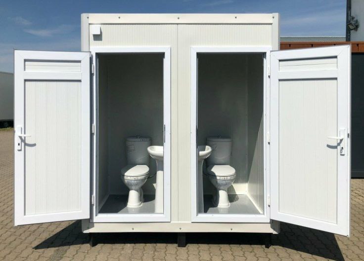 Module Sanitaire 10 pieds
