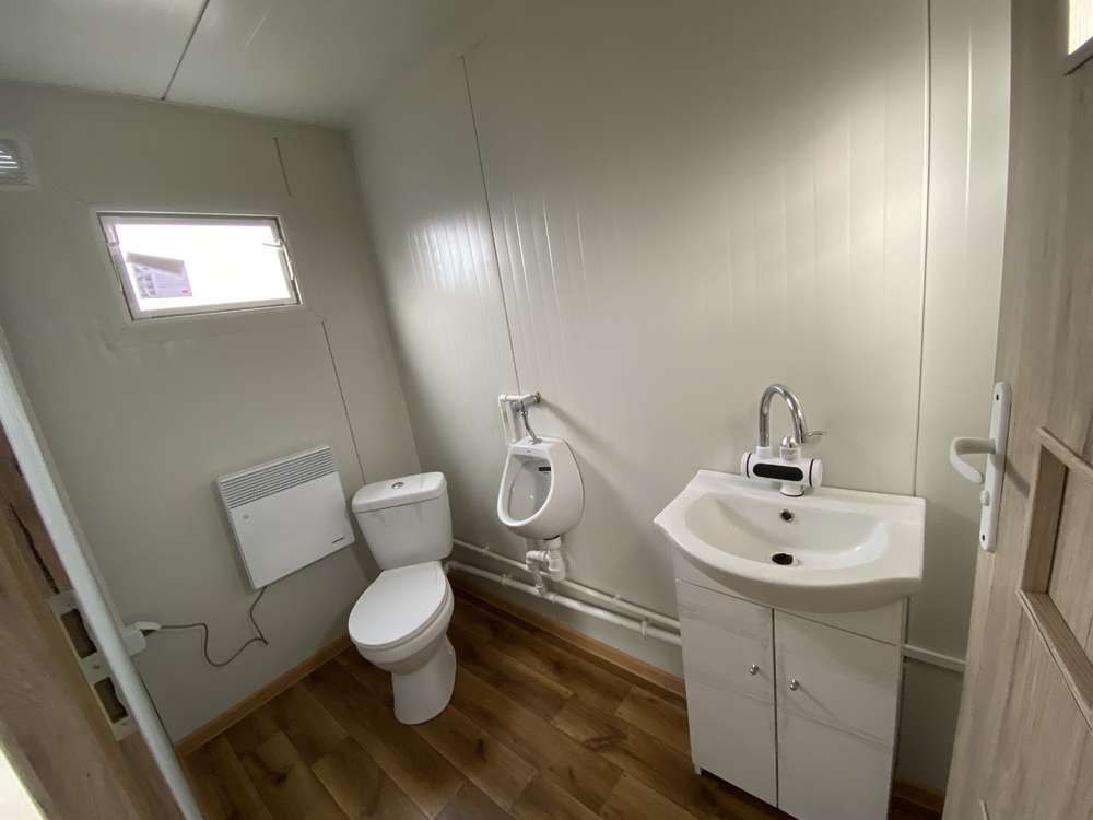 Module Sanitaire 10 pieds photo 3