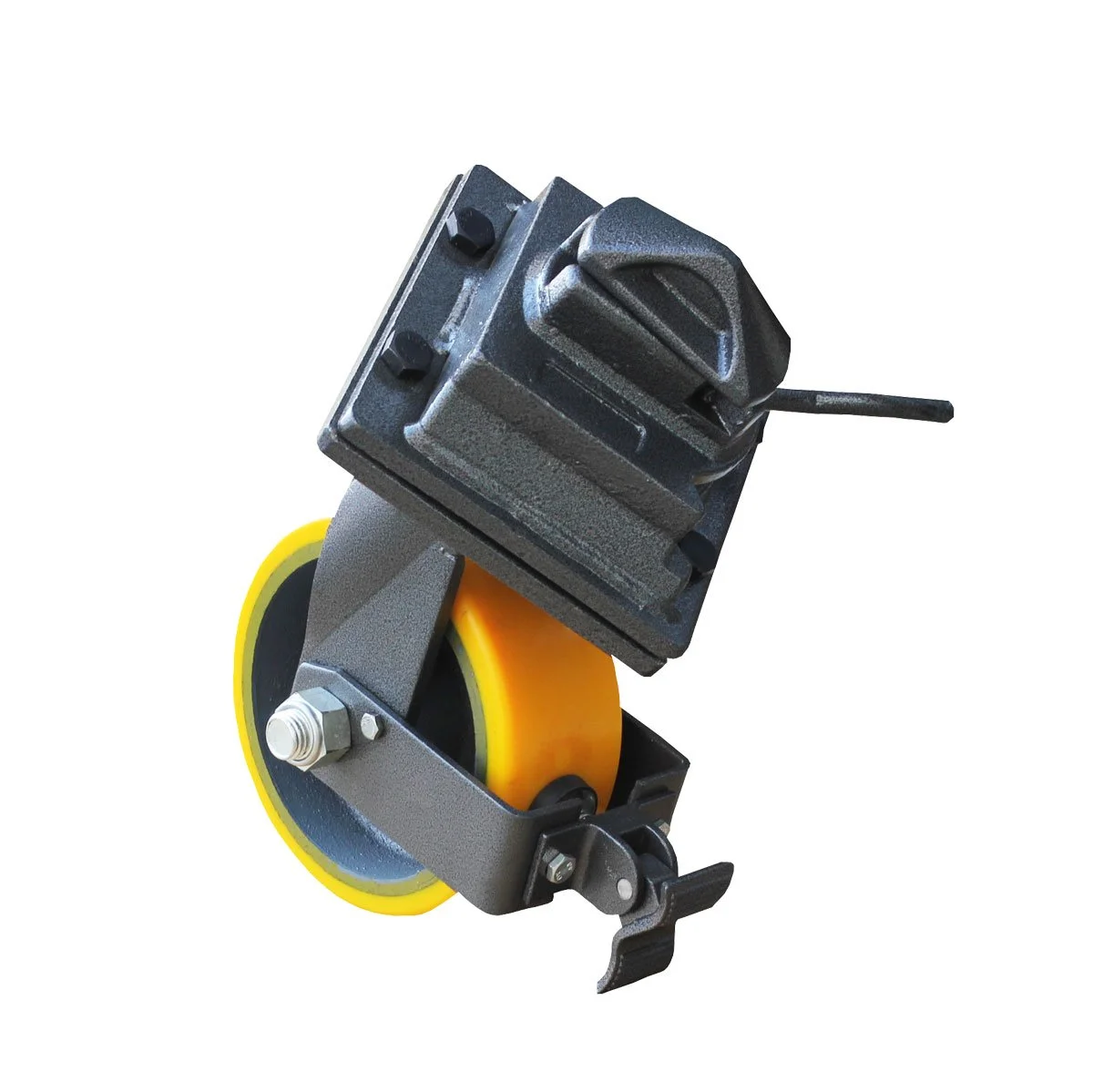 Roues 3t avec Twistlock et Frein